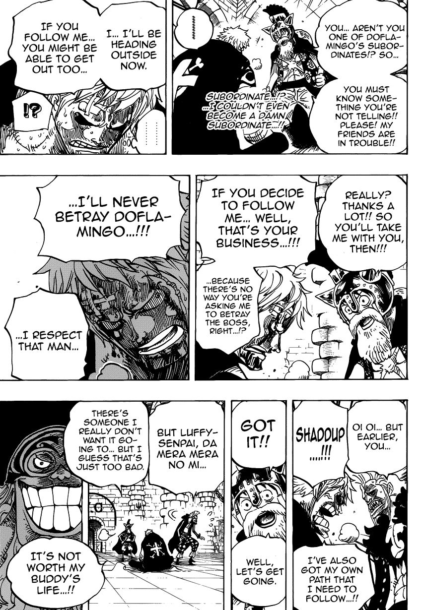 One Piece, Chapter 731 image 14